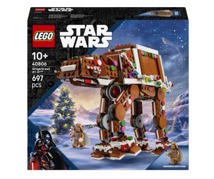 Klocki LEGO® LEGO Star Wars 40806 Piernikowa maszyna krocząca AT-AT™